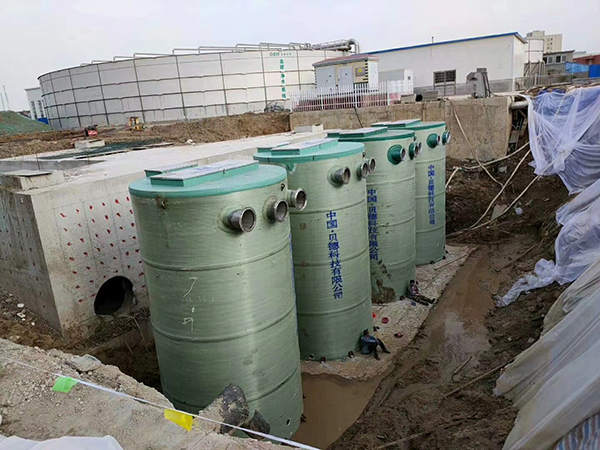 一體化污水提升泵站